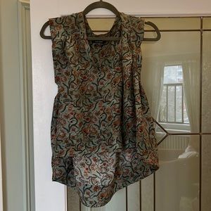 Silk Isabel marant top